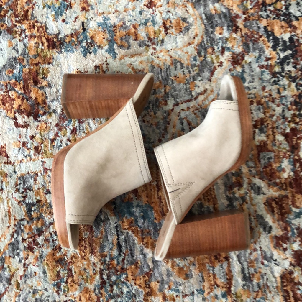 Frye Boot Heals